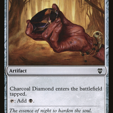 Charcoal Diamond [Crimson Vow Commander]