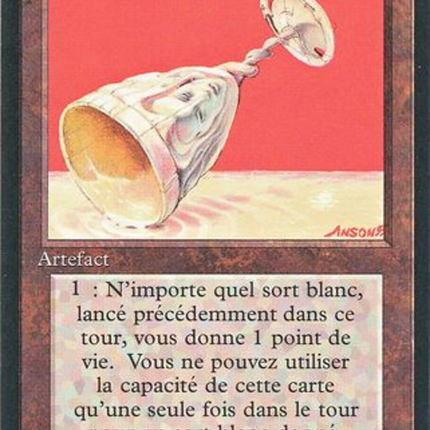 Ivory Cup - Coupe d'ivoire  [Foreign Black Border]