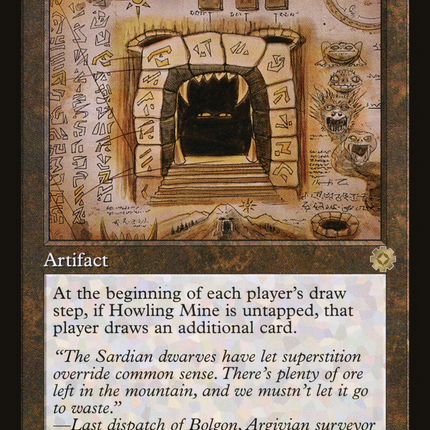 Howling Mine (Retro) [The Brothers' War Retro Artifacts]