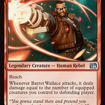 Barret Wallace [FINAL FANTASY] Foil
