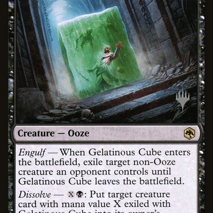 Gelatinous Cube [Adventures in the Forgotten Realms Promos]
