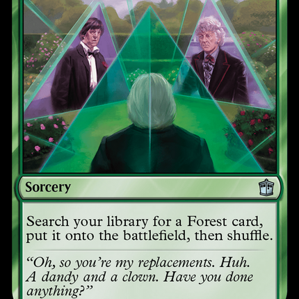 Three Visits [Doctor Who] Surge Foil