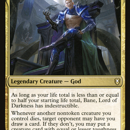 Bane, Lord of Darkness [Commander Legends: Battle for Baldur's Gate]