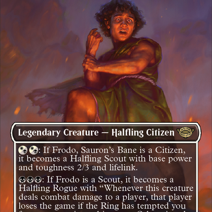 Frodo, Sauron's Bane (Borderless) [The Lord of the Rings: Tales of Middle-earth]