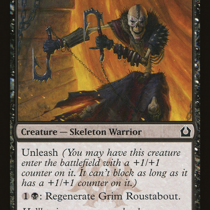 Grim Roustabout [Return to Ravnica]