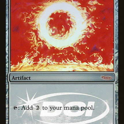 Sol Ring [Judge Gift Cards 2005] Foil