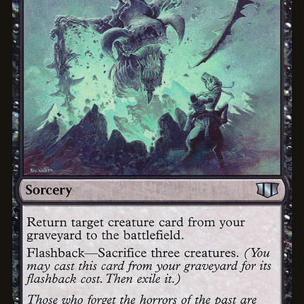 Dread Return [Commander 2014]