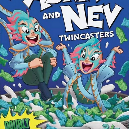 Adrix and Nev, Twincasters // Adrix and Nev, Twincasters [Secret Lair Drop] Foil