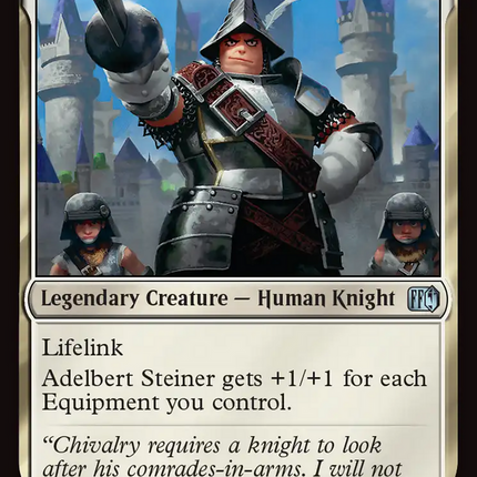 Adelbert Steiner [FINAL FANTASY] Foil