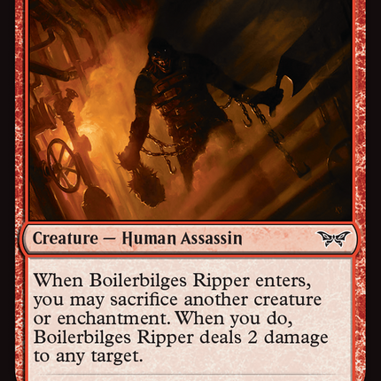 Boilerbilges Ripper [Duskmourn: House of Horror] Foil