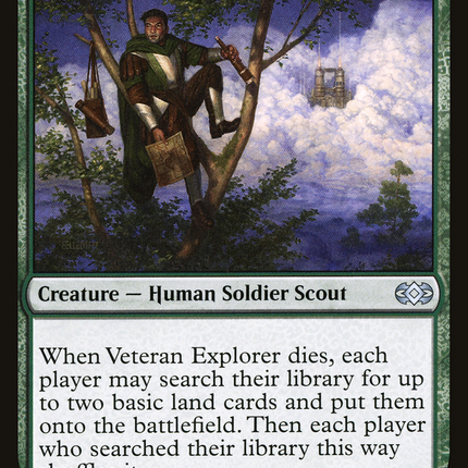 Veteran Explorer [Double Masters]