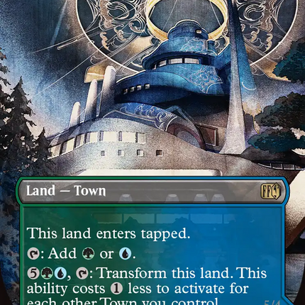 Balamb Garden, SeeD Academy (Borderless) (Borderless) [FINAL FANTASY] Foil