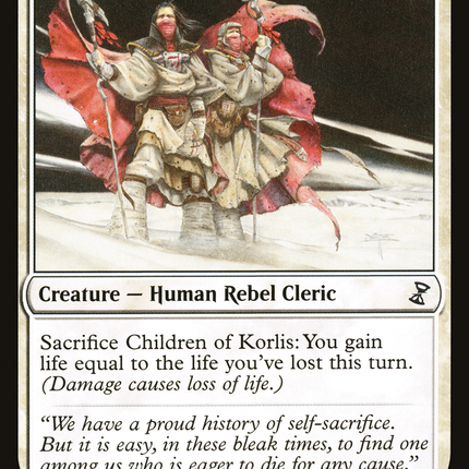 Children of Korlis [Time Spiral Remastered]