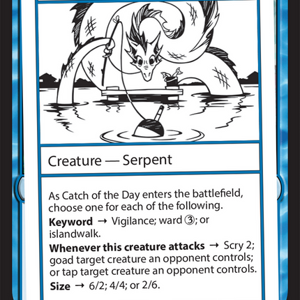 Catch of the Day [Mystery Booster 2]