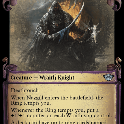 Nazgûl (724) (Showcase) [The Lord of the Rings: Tales of Middle-earth]