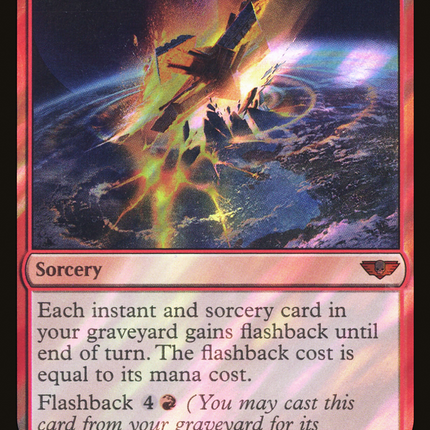Past in Flames [Warhammer 40,000 Commander] Surge Foil