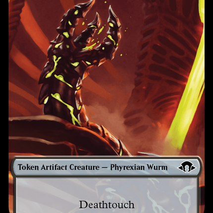 Phyrexian Wurm [Modern Horizons 3 Tokens]
