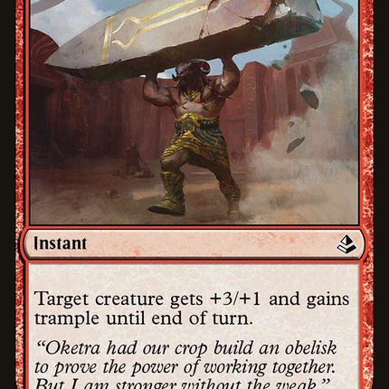 Brute Strength [Amonkhet]