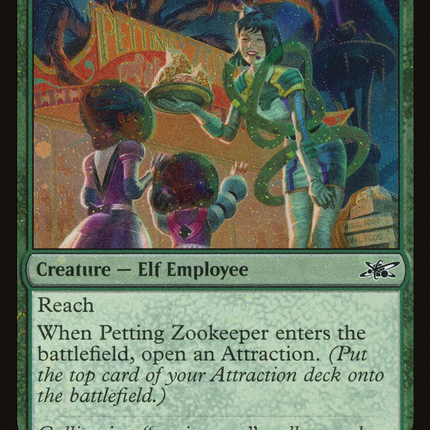 Petting Zookeeper [Unfinity] Galaxy Foil