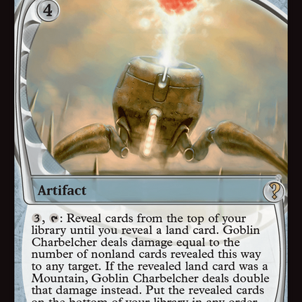 Goblin Charbelcher [Mystery Booster 2] Foil