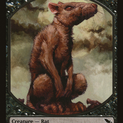 Rat [Shadowmoor Tokens]