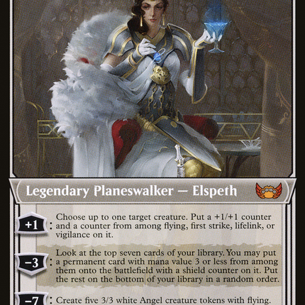 Elspeth Resplendent (Showcase) [Streets of New Capenna]