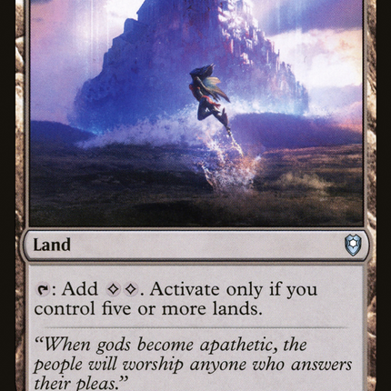 Temple of the False God [Commander Legends: Battle for Baldur's Gate]