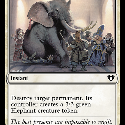 Generous Gift [Commander Masters]