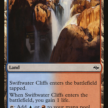 Swiftwater Cliffs [Fate Reforged]