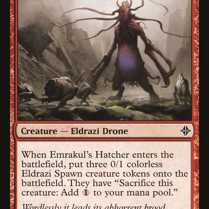 Emrakul's Hatcher [Rise of the Eldrazi]