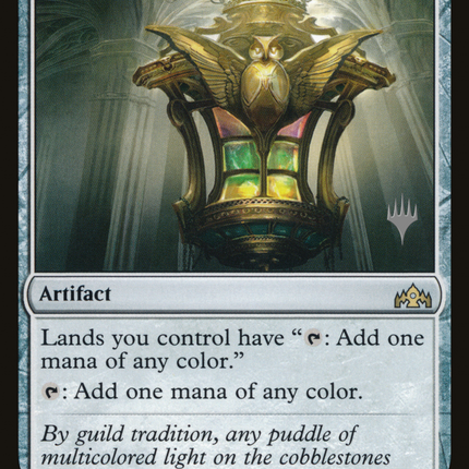 Chromatic Lantern [Guilds of Ravnica Promos]