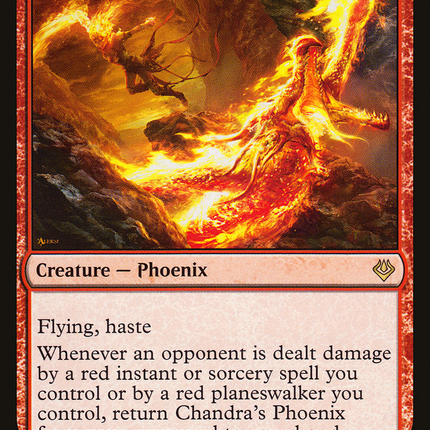 Chandra's Phoenix [Archenemy: Nicol Bolas]