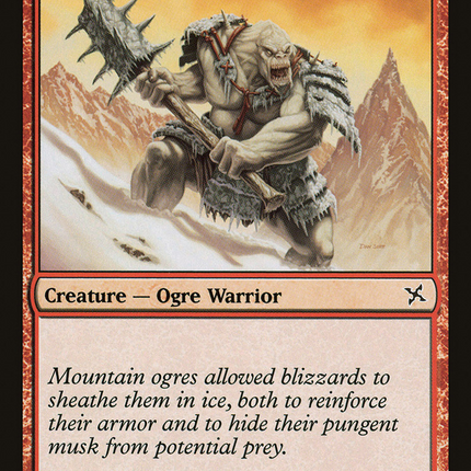 Frost Ogre [Betrayers of Kamigawa]