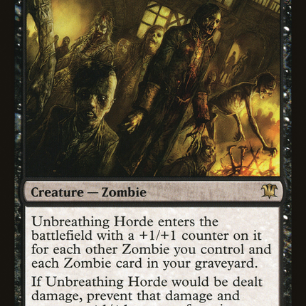 Unbreathing Horde [Innistrad]