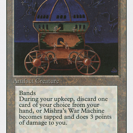 Mishra's War Machine [Revised Edition]
