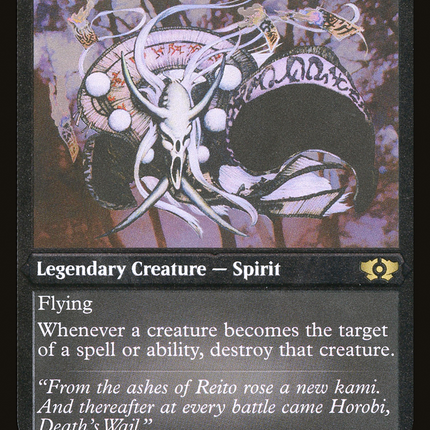 Horobi, Death's Wail [Multiverse Legends] Etched Foil