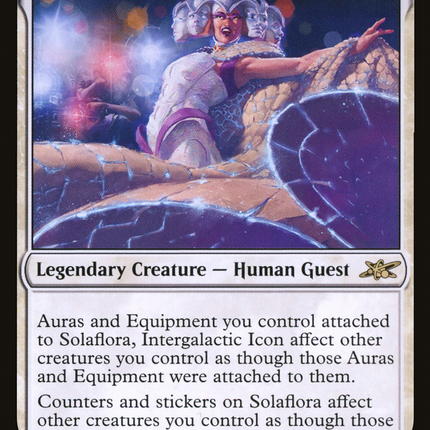 Solaflora, Intergalactic Icon [Unfinity]