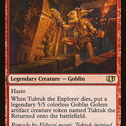 Tuktuk the Explorer [Commander 2014]