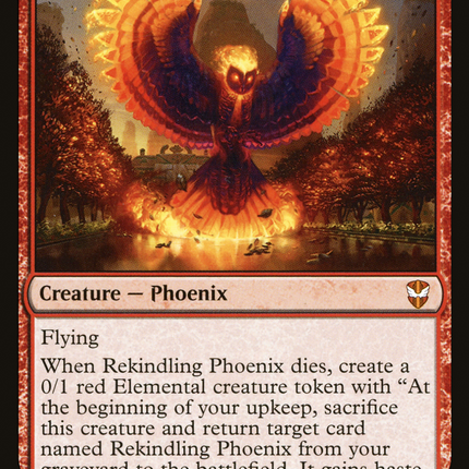 Rekindling Phoenix [New Capenna Commander]