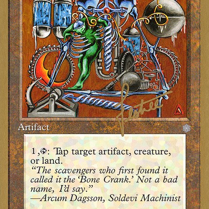 Icy Manipulator [Pro Tour Collector Set]