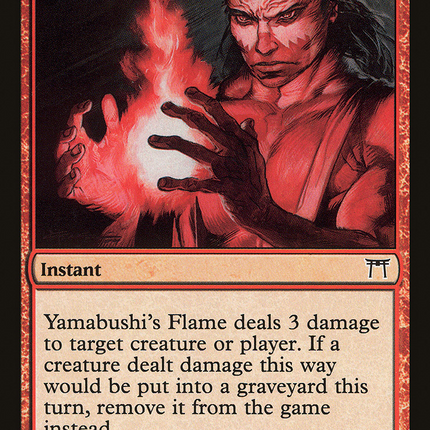 Yamabushi's Flame [Champions of Kamigawa]