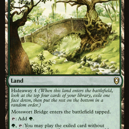 Mosswort Bridge [Commander Legends: Battle for Baldur's Gate]