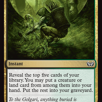 Grisly Salvage [Duskmourn: House of Horror Commander]