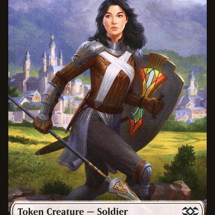 Soldier [Double Masters Tokens]