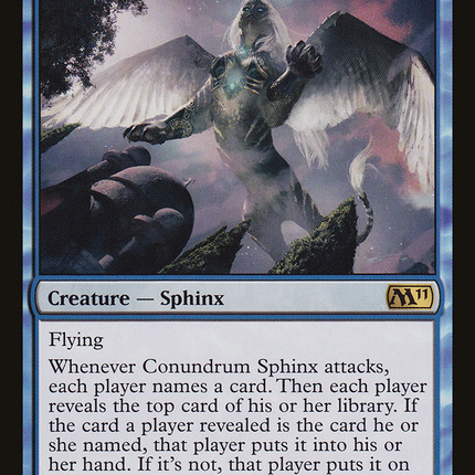 Conundrum Sphinx [Magic 2011]