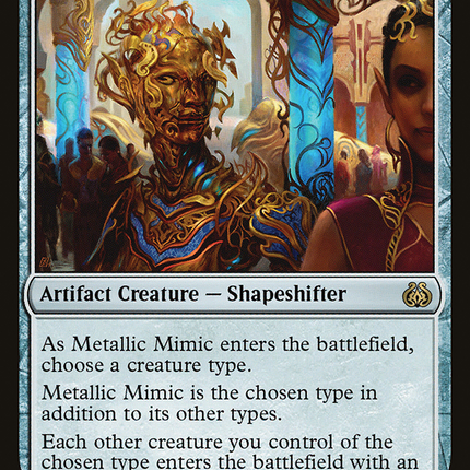 Metallic Mimic [Aether Revolt]