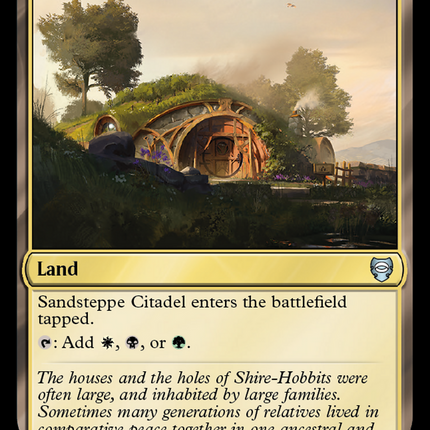 Sandsteppe Citadel [Tales of Middle-earth Commander]