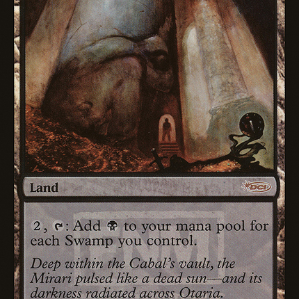 Cabal Coffers [Friday Night Magic 2007] Foil