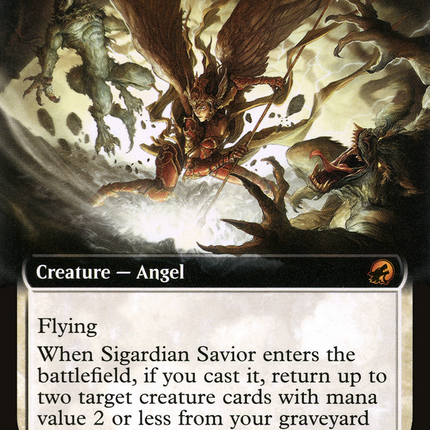 Sigardian Savior (Extended Art) [Innistrad: Midnight Hunt]