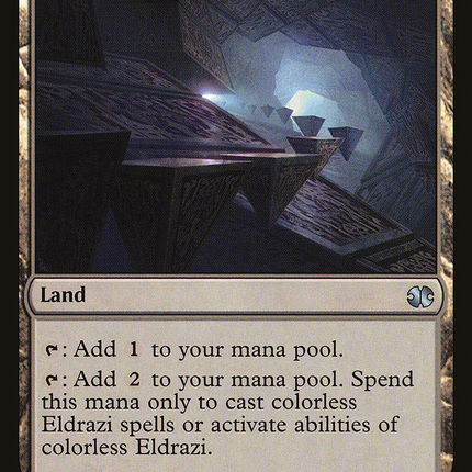Eldrazi Temple [Modern Masters 2015]